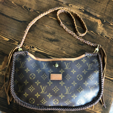 The Peacock -VS Monogram Hobo Tote