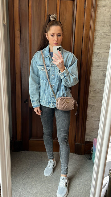 Gucci VS Dusty Pink Marmont Mini Shoulder Bag