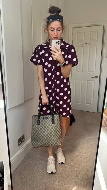 Gucci VS Monogram Canvas Tote Bag
