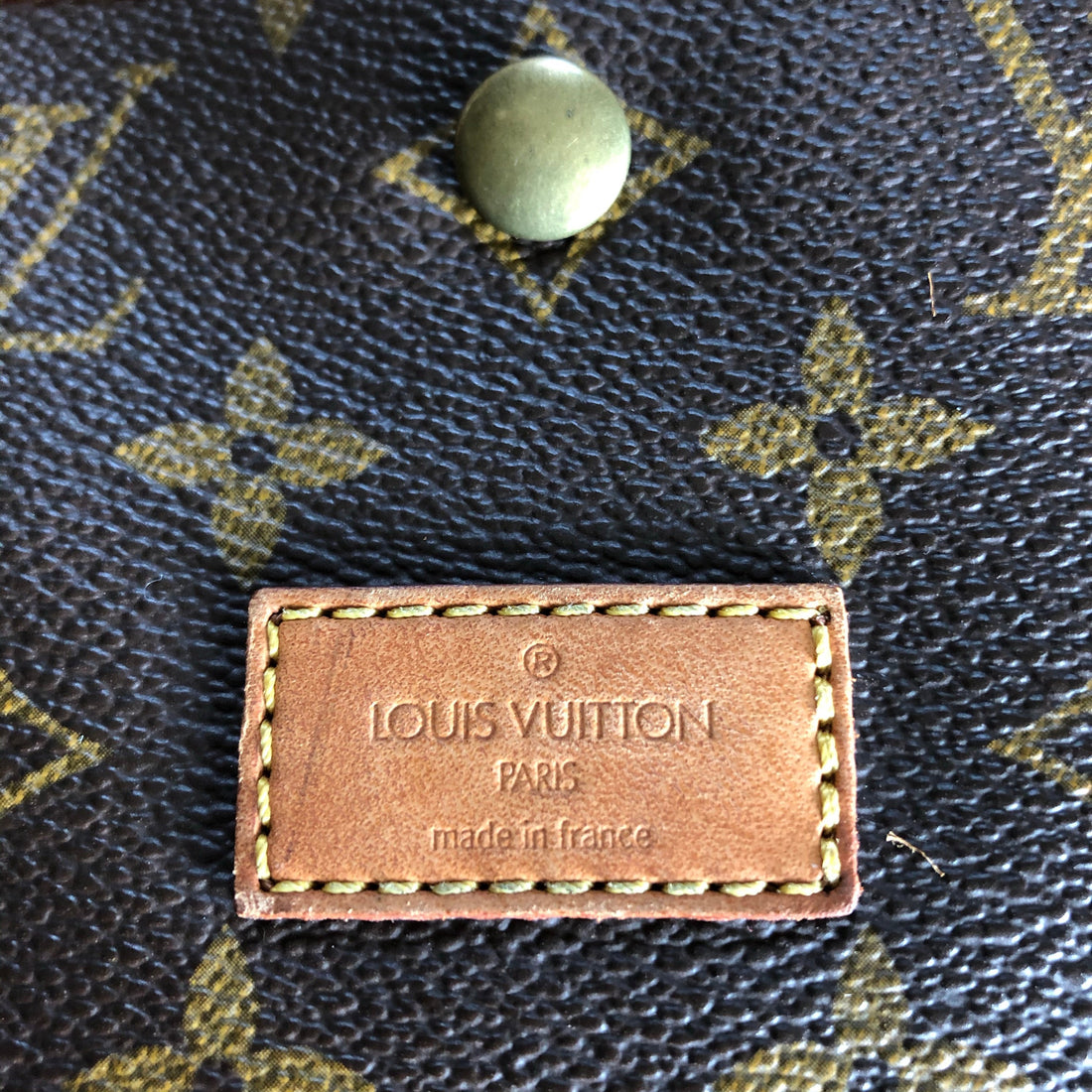The Peacock -VS Monogram Hobo Tote