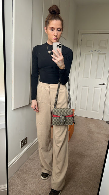 Gucci Dionysus VS Supreme Mini Shoulder Bag