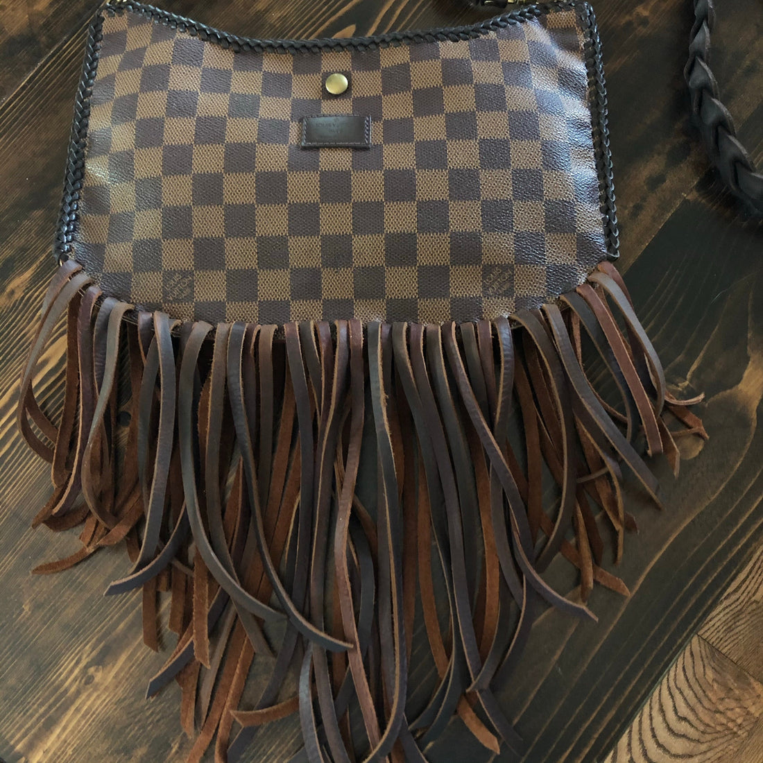 The Peacock -VS Damier Hobo Tote/Crossbody