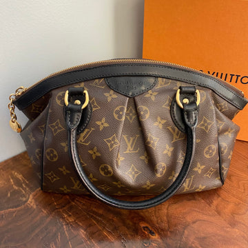 The Mallard Handbag -CS Monogram in Black