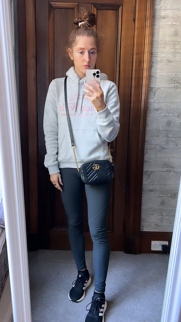 Gucci VS Black Marmont Mini Shoulder Bag