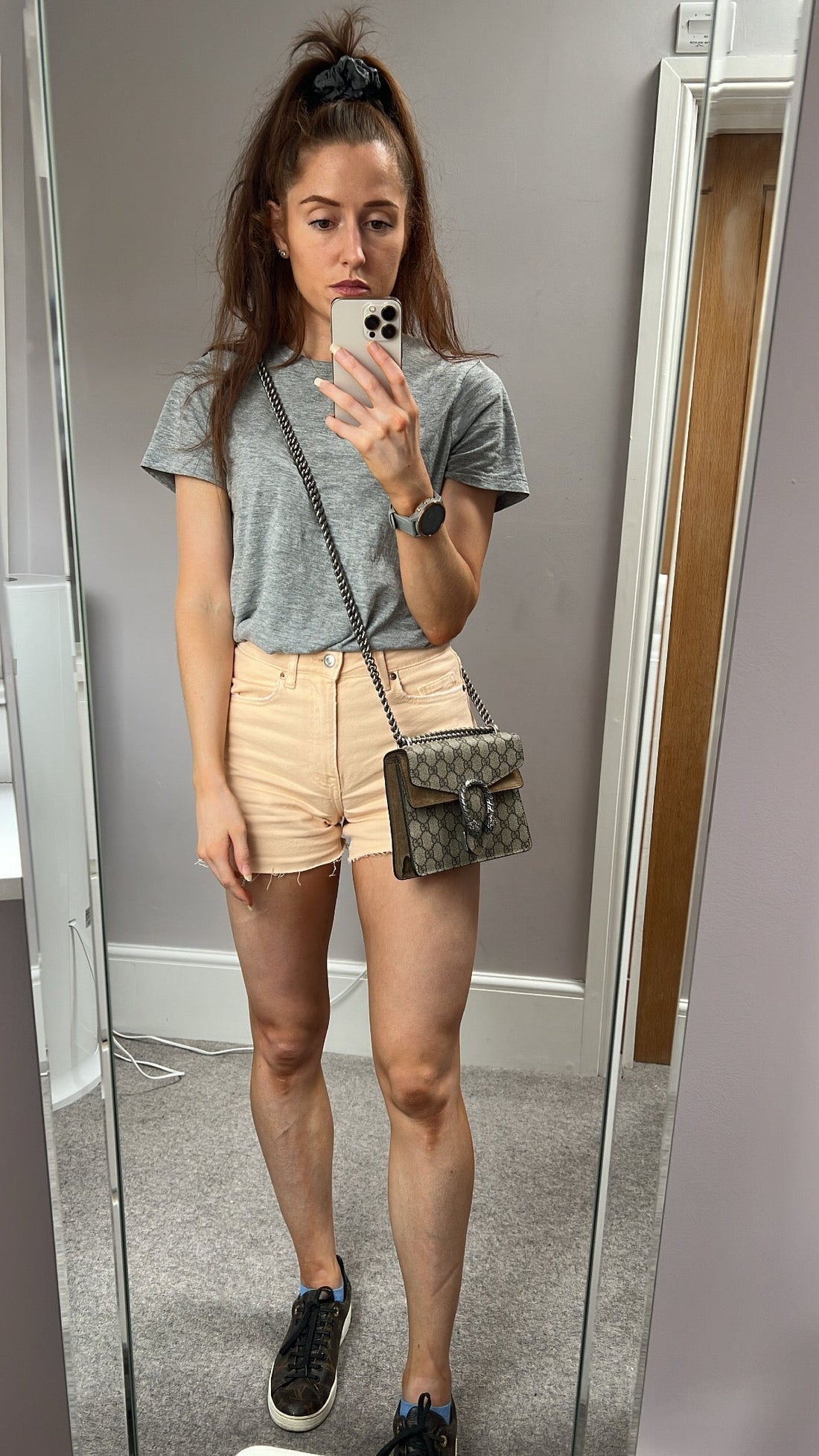Gucci Dionysus VS Supreme Mini Shoulder Bag