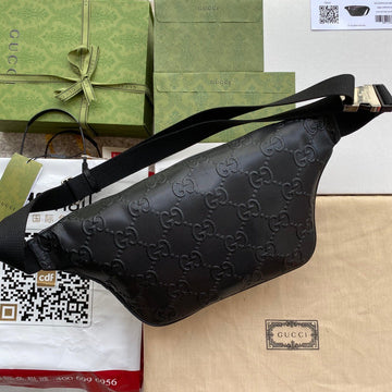 Gucci VS Embossed Belt Bag
