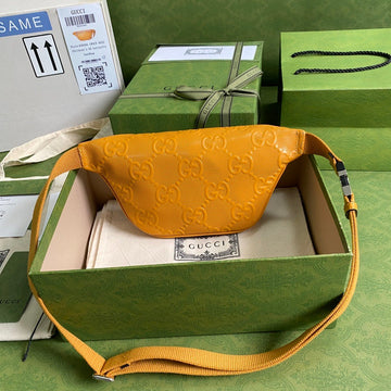 Gucci VS Embossed Belt Bag
