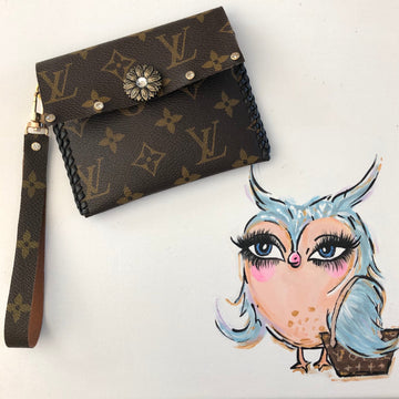 The Cardinal - BlingyVS Card Holder/Wallet/Keychain