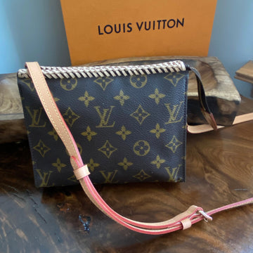 The Cygnet Crossbody -CS Monogram in Vachetta