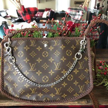 The Peacock -VS Monogram Hobo Crossbody