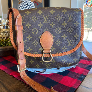 The Swift -CS Monogram in Tan Crossbody