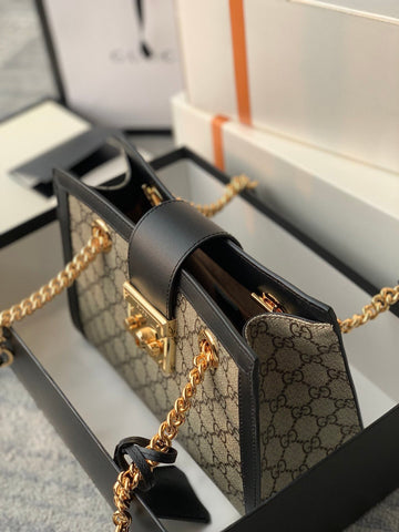 Gucci Padlock VS Small Shoulder Bag