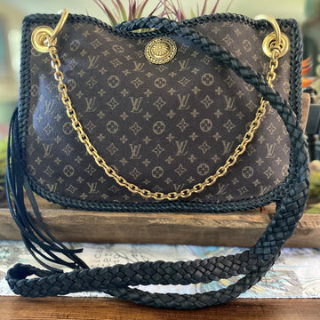 The Peacock -VS Mini Lin Hobo Crossbody