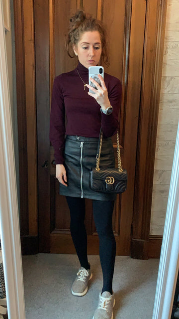 Gucci VS Black Marmont Mini Shoulder Bag