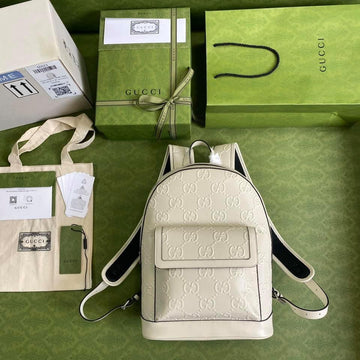 Gucci VS Embossed Backpack