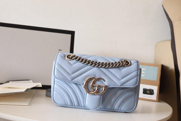 Gucci VS Marmont Shoulder Bag