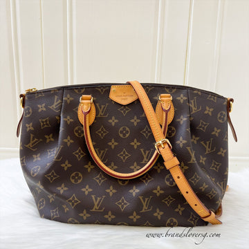 LV Turenne MM in Monogram GHW