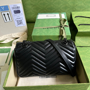 Gucci VS Marmont Small Shoulder Bag