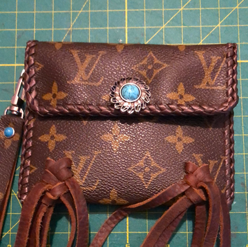 The Cardinal - FringyVS Card Holder/Wallet/Keychain