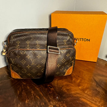 The Chat Crossbody -CS Monogram in Tan