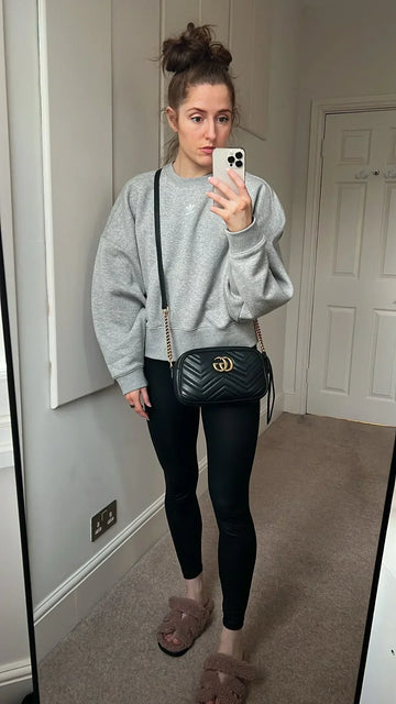 Gucci VS Black Marmont Small Shoulder Bag (RRP £1250)
