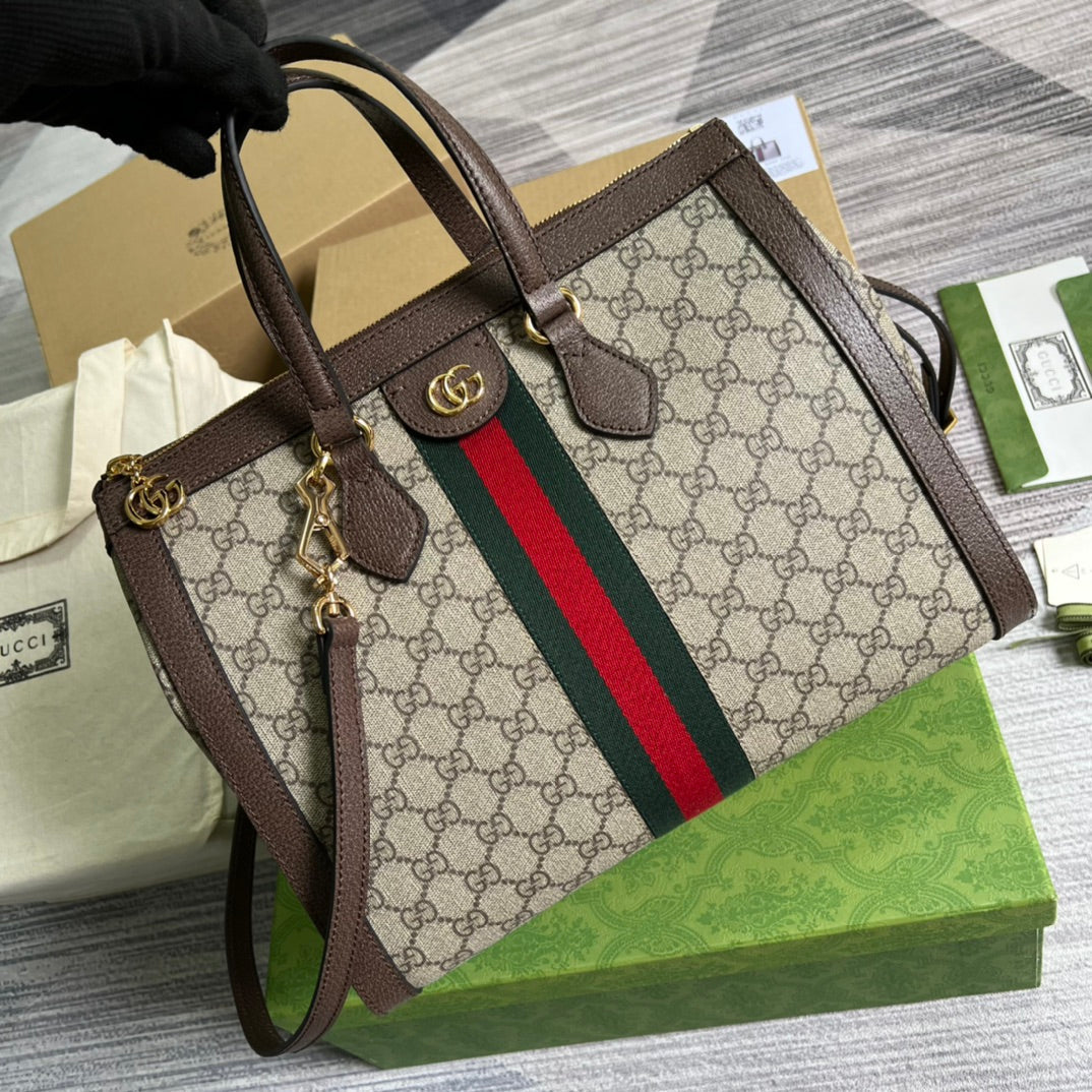 Gucci Ophidia VS Medium Tote Bag