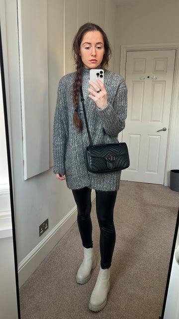 Gucci VS Black Marmont Small Shoulder Bag (RRP £1800)