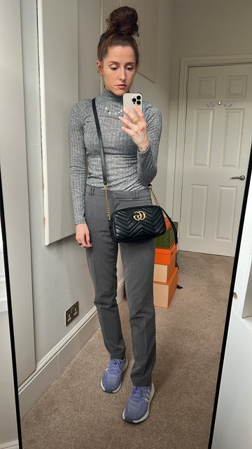 Gucci VS Black Marmont Small Shoulder Bag
