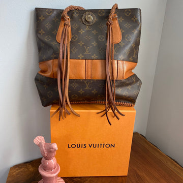 The Owl -CS Monogram Shoulder Bag