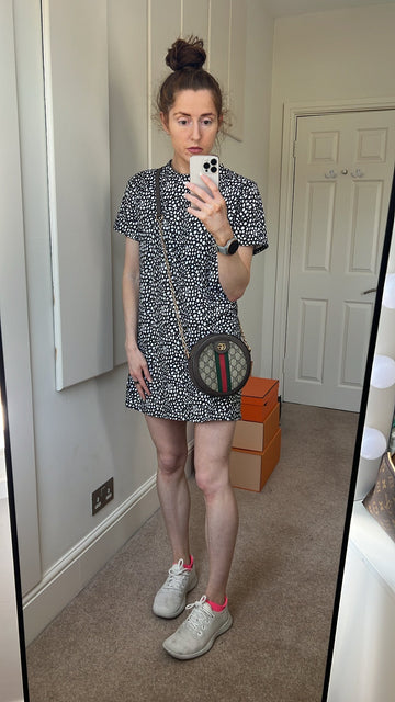 Gucci VS Ophidia Mini VS Round Shoulder Bag