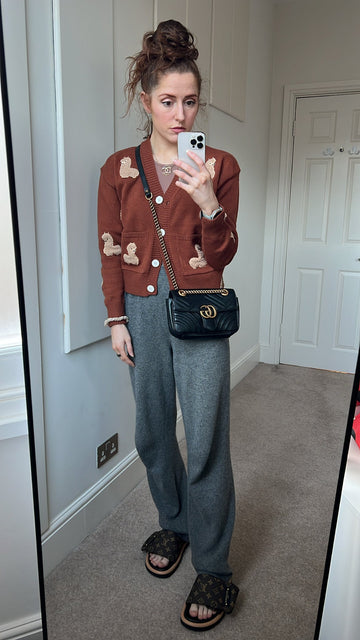 Gucci VS Black Marmont Mini Shoulder Bag (RRP £1,700)