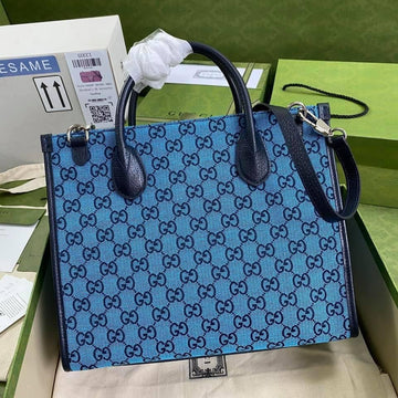 Gucci VS Multicolor Small Tote Bag