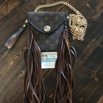 The Hawk -VS Clutch/Wristlet/Crossbody Bag