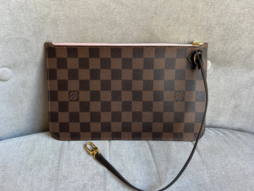 Louis Vuitton Pouch (from Neverfull MM) in Damier Ebene