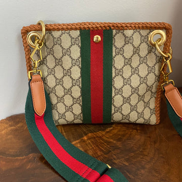 The Nuthatch - BrownCS GG Crossbody