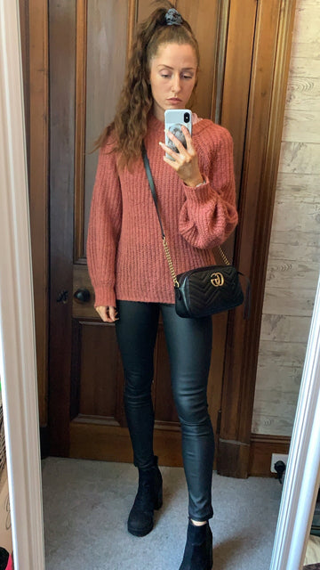 Gucci VS Black Marmont Small Shoulder Bag