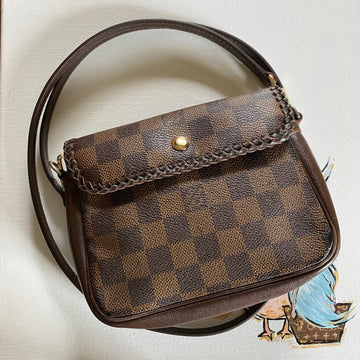 The Junco -CS Damier Crossbody Bag