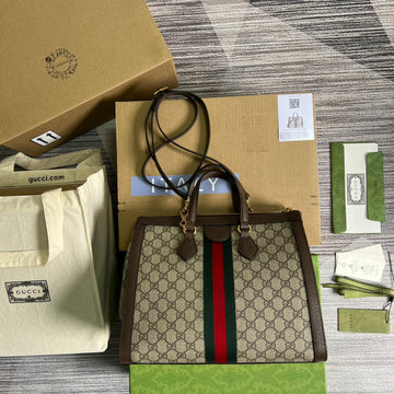 Gucci Ophidia VS Medium Tote Bag