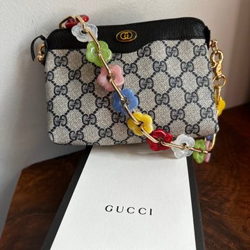 The Junco - NavyCS GG Handbag