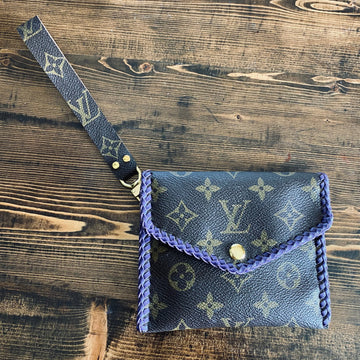 The Cardinal - PurpleCS Card Holder/Wallet/Keychain