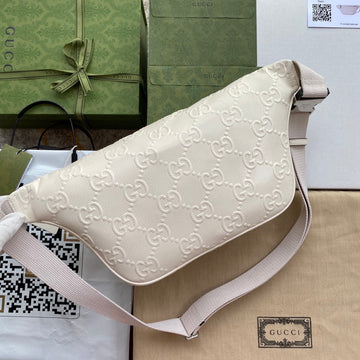 Gucci VS Embossed Belt Bag