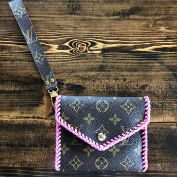 The Cardinal - Pink SurpriseVS Card Holder/Wallet/Keychain