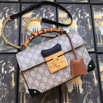 Gucci  Padlock VS Small Shoulder Bag