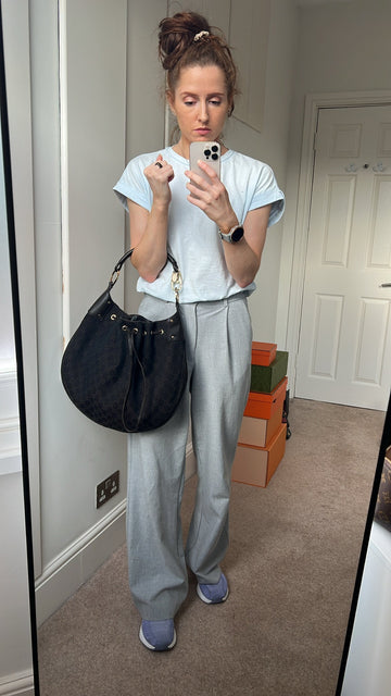 Gucci VS Monogram Canvas Hobo
