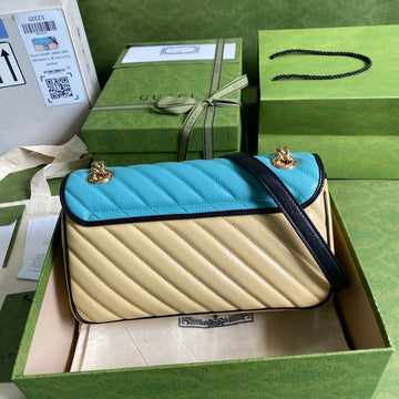 Gucci Online Exclusive VS Marmont Small Bag