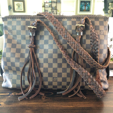 The Heron -VS Damier Ebene Shoulder Bag