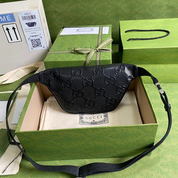 Gucci VS Embossed Belt Bag