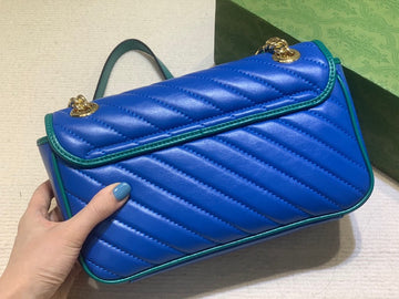 Gucci VS Marmont Small Shoulder Bag