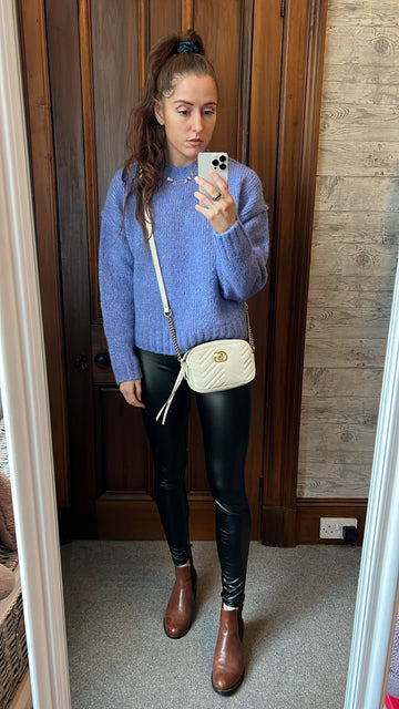 Gucci VS White Marmont Mini Shoulder Bag (RRP £1,160)