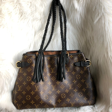 The BlueVS in Black Monogram